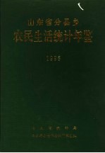 山东省分县乡农民生活统计年鉴  1995