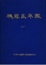 槐荫区年鉴  1987