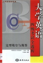 大学英语新视角  四级考试全透析·完形填空与简答