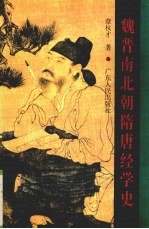 魏晋南北朝隋唐经学史