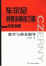 车尔尼钢琴流畅练习曲（作品849）教学与弹奏指导