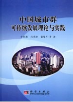 中国城市群可持续发展理论与实践