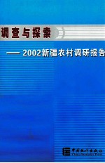 调查与探索  2002新疆农村调研报告