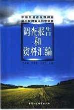 中国百县市国情调查第四批调查点问卷调查  调查报告和资料汇编