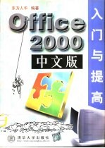 Office 2000中文版入门与提高