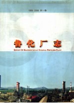 鲁化厂志  1966-2000