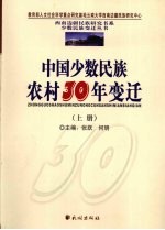 中国少数民族农村30年变迁  上