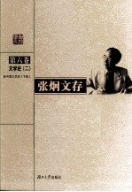 张炯文存  第6卷  文学史  2