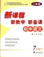 新课程·新教学·新备课  人教版  初中语文  七年级  下