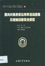 面向对象的低比特率活动图象压缩编码新算法研究