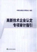 高新技术企业认定专项审计指引