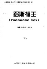 《美国总统小布什最爱读的五本书》  罗斯福王  下