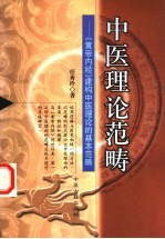 中医理论范畴  《黄帝内经》建构中医理论的基本范畴