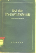 资本主义国家1950-1955年经济发展统计资料