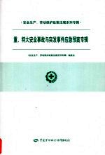 安全生产、劳动保护政策法规系列专辑  重、特大安全事故与突发事件应急预案专辑