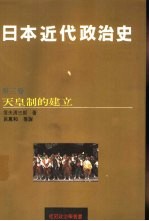 日本近代政治史  3  天皇制的建立