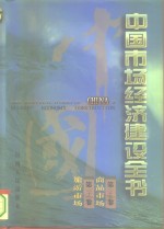 中国市场经济建设全书  第13册  第25卷  商品市场  第26卷  旅游市场