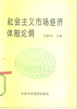 社会主义市场经济体制论纲