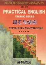 实用英语综合训练丛书  词汇与结构