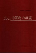 中国电力年鉴  2007