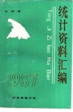 川沙县统计资料汇编  1987年