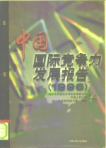 中国国际竞争力发展报告  1996