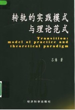 转轨的实践模式与理论范式