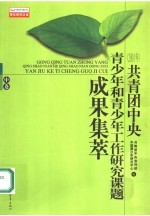 共青团中央青少年和青少年工作研究课题成果集萃  中