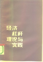 经济杠杆理论与实践  续二