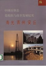 中国百强县党组织与改革发展纪实  寿光青州安丘分册