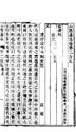 山西通志  第205-206卷