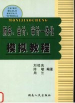 财务、会计、审计一体化模拟教程