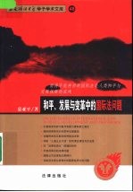 和平、发展与变革中的国际法问题