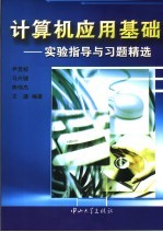 计算机应用基础  实验指导与习题集精选