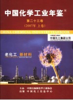 中国化学工业年鉴  第23卷  上  2007