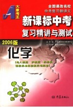 新课标中考复习精讲与测试  化学  2006版  第2版