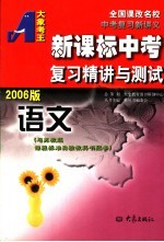 新课标中考复习精讲与测试  语文  2006版  第2版  与苏教版课程标准实验教科书配套