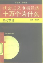 社会主义市场经济十万个为什么  文化市场分册