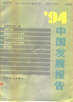 '94中国发展报告