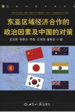 东亚区域经济合作的政治因素及中国的对策