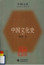 中国文化史  下