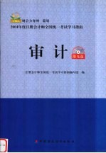 2004年注册会计师全国统一考试学习指南  审计