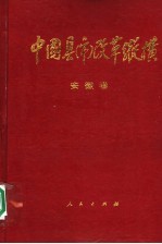 中国县（市）改革纵横  安徽卷