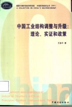 中国工业结构调整与升级  理论、实证和政策