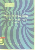 外向型经济指南  理论、经验、实务