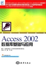 Access 2002数据库基础与应用