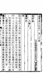 山西通志  第125-126卷