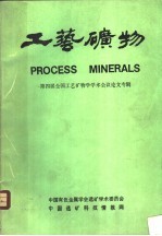 工艺矿物  第四届全国工艺矿物学学术会议论文专辑  工艺矿物学在有色金属地质、选矿、提取冶金中的应用研讨会论文集