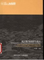 地方遗产的保护与复兴  亚洲近代建筑网络第四次国际会议论文集