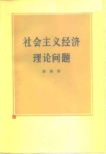 社会主义经济理论问题